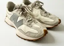 New Balance 327 Sneakers in Sea Salt Castlerock Gray Size 6.5 Womans