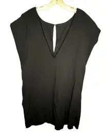 Tracy Reese‎ "Lab" Black Dress nwt