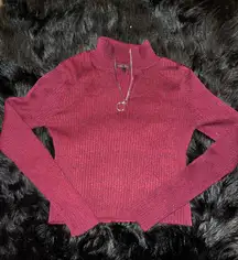 Maddie Steel Glitter Sweater