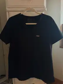 Women’s FIGS Scrub Top Catarina Black