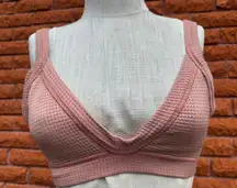 Urban outfitter out from under pink bralette women's M/L