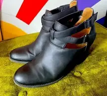 Natural soul black booties Size‎ 11 Super Cute! GUC! 008