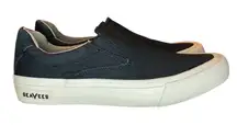 SEAVEES Women's Hawthorne Slip on Sneaker - Black - Size 7