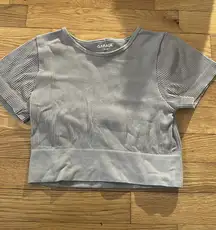 Garage Ribbed Crop Top