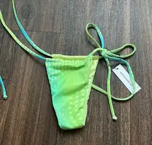 Nessy Swimwear Bikini Bottom in Cyber