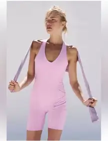 Free People NWT Here On Out Runsie Romper FP movement