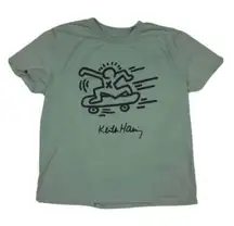 Keith Haring Skateboarding Short Sleeve T-shirt