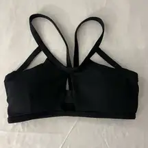 Bombshell Sportswear queen sports bra (peekaboo front)!