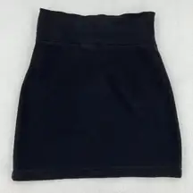 Twenty One Women's Black Mini Skirt Small Petite