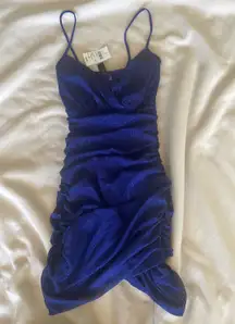 Blue Bodycon Dress