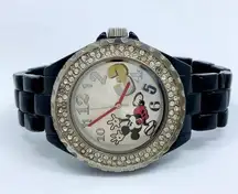 Disney Mickey Mouse Women's Watch MK2093 41mm  6.5” new battery