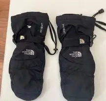 North face ski gloves xs