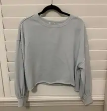 Z Supply Blue Casual Longsleeve