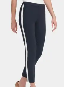 Tommy Hilfiger women's PRINCETON slim stretchy side stripe casual / dress pants
