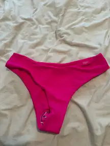 Romwe Swim Bottoms Pink