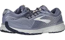 BROOKS GHOST 12 Grey Peach navy 9 US MEDIUM A12