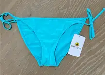 Body Glove The side Bikini tie bottom, Sea Mist, size Medium, NWT