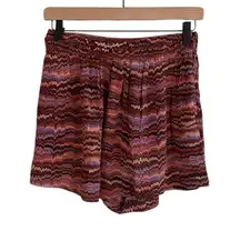 Ulla Johnson Alina Silk Short Purple Sapphire