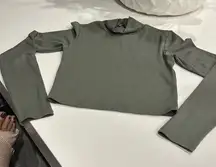 Zara  Long Sleeve Turtle Neck Tee