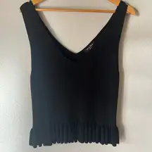 lea & viola - black top