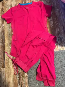 MedCouture Scrubs Set