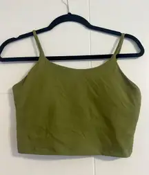 Green Athletic Tank Top