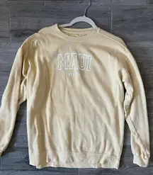 Sunkissed Coconut Crewneck 