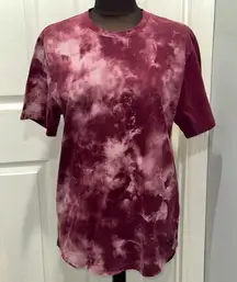 NWOT Air Jordan Maroon Tie Dye T-shirt Large