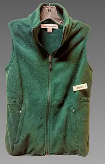 NWT Amazon Essentials Women's Classic-Fit Sleeveless Polar Soft Fleece Vest XS