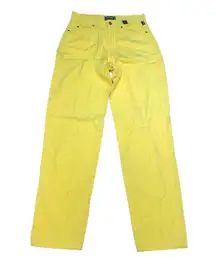 Vintage  High Rise yellow Jeans