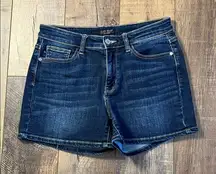 Judy Blue Women's Mid Rise Jean Shorts Size Medium