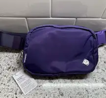 NWT lululemon 1L everywhere Belt Bag Dark purple