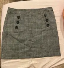 Plaid Skirt