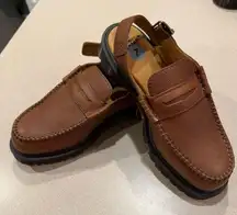 DR. MARTENS PENTON SLINGBACK (WHISKEY) size M 8 W 9