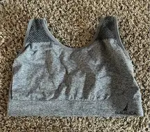 Nautica Women's Gray Sports Bra size‎ large