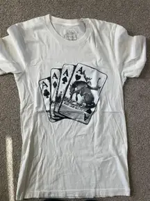 Ace Card Rodeo Western Tee