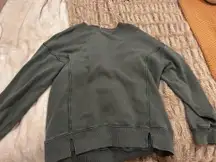 Green Aerie Oversized Crewneck Sweatshirt