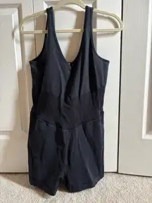 Target Athletic Romper Blue Grey