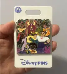 Disney Parks Supporting Cast Encanto Family Pin