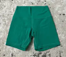 Lululemon Align Short 6" Size 6 in Emerald