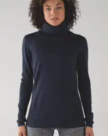 Lululemon Sweat And Savasana Inkwell (navy blue) size 4