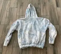 Local heroes tie dye hoodie
