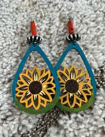 Handmade Earring Earrings Hippie Boho