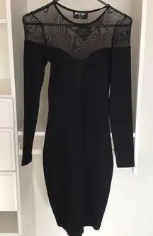NWT Nastygal Mesh Dress