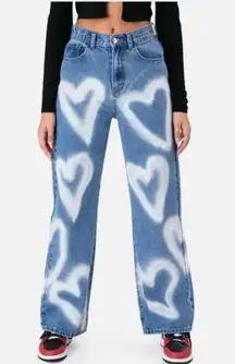 Heart Jeans