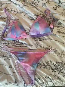 Blush Mark Bikini Set 