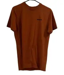 Patagonia Responsibili-tee Regular Fit Short Sleeve‎ T Shirt Size M Outdoor