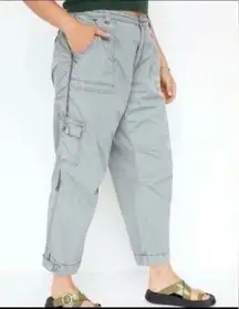 Anthropologie Pilcro Ventura lightweight utility cargo Y2K relaxed fit pant 30