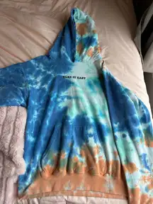 Artist Union Hoodie Tie-Dye