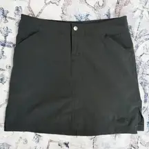 The North Face Size 2 Black Women's Apex Skort Hiking Tennis Skirt